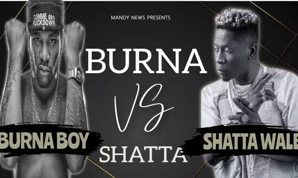 Is Burna Boy Richer Than Shatta Wale As He Says He Is? Yes, Check The Math