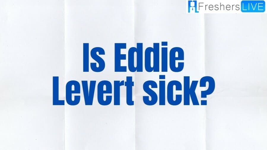 Is Eddie Levert Sick? Is Eddie Levert Hospitalized? What Illness Does Eddie Levert Have?