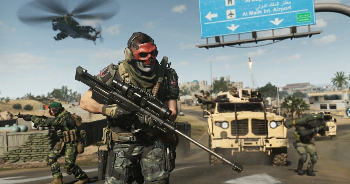 Is Modern Warfare 2 cross-platform?