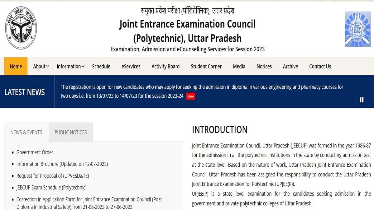 JEECUP 2023 Admit Card To Be Released Today