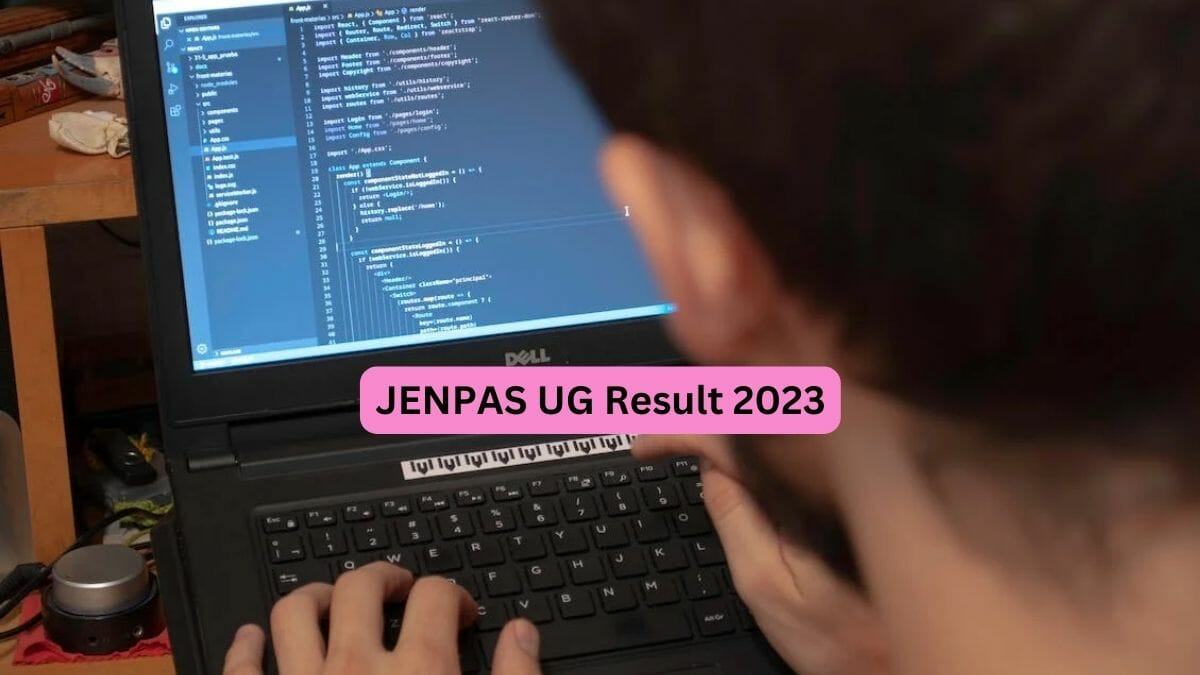 JENPAS UG Result 2023 Released