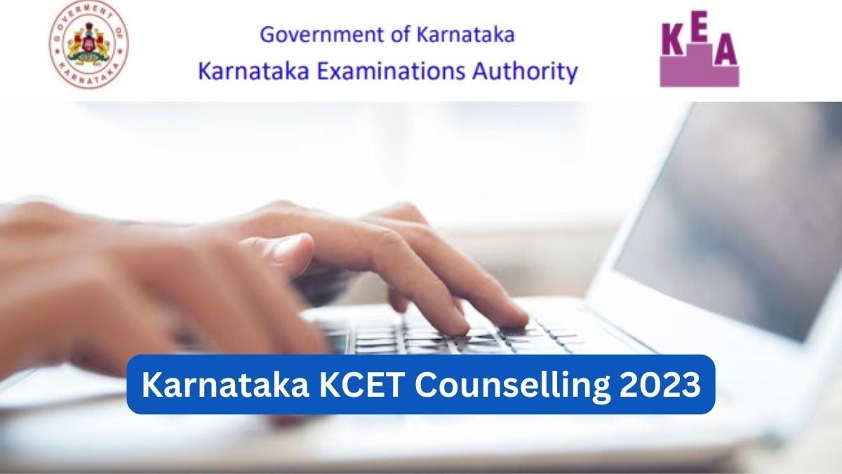 KCET 2023 Counselling