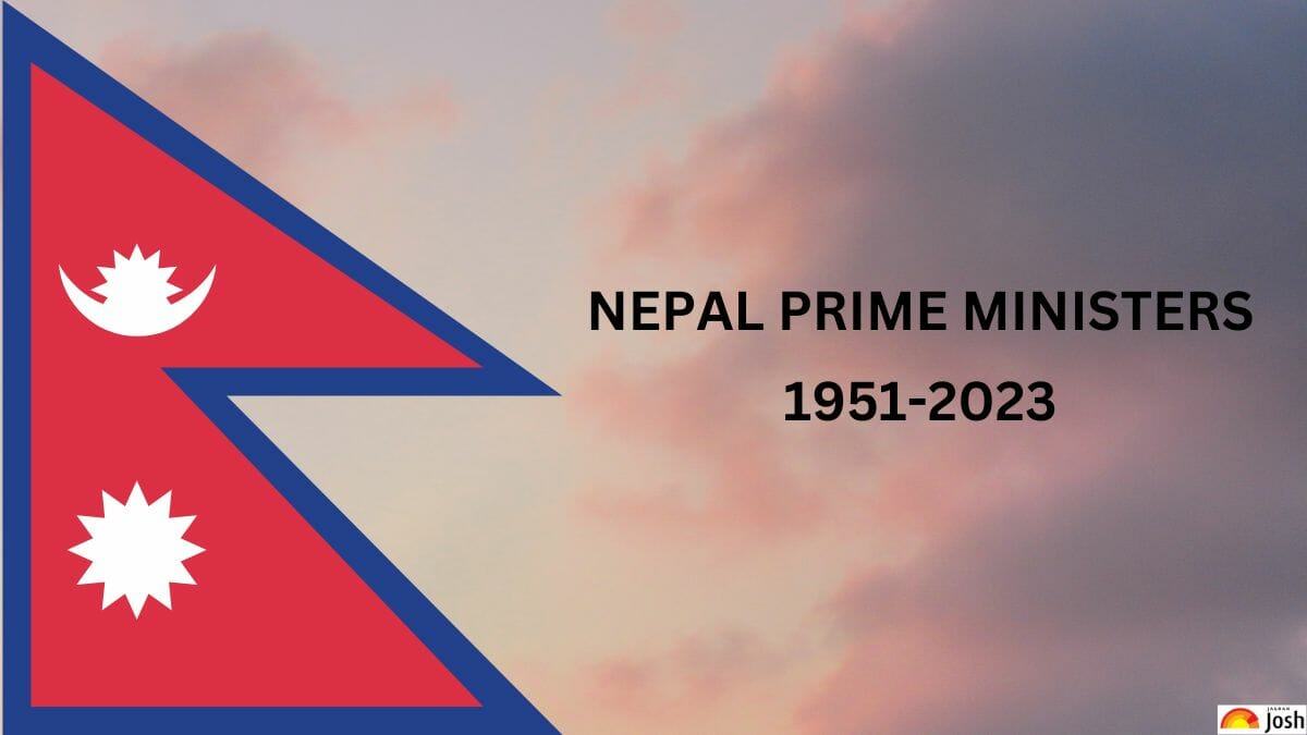 List of All Nepal Prime Ministers
