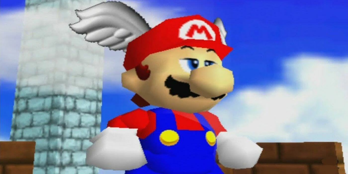 Mario Unofficial Fan Render Spotted On Super Nintendo World Website