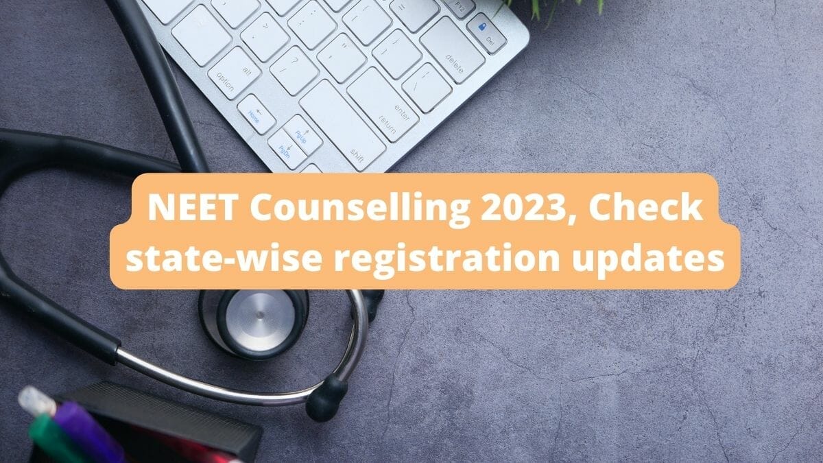 NEET counselling 2023 likely to begin this week