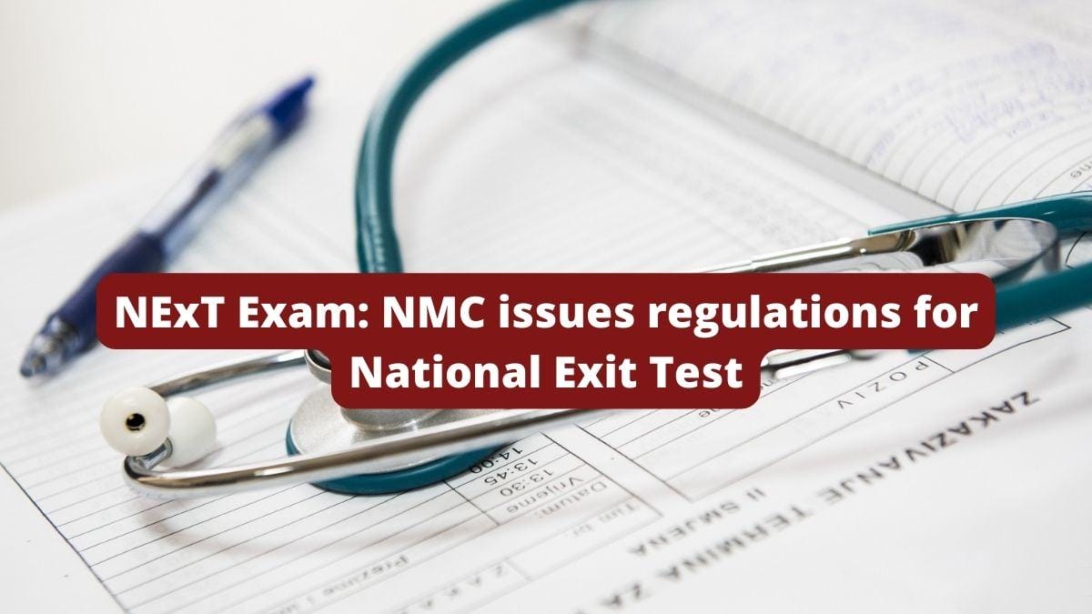 NExT Exam: NMC issues regulations for National Exit Test