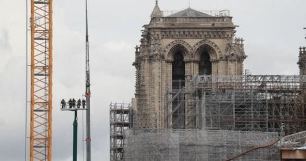 Notre-Dame of Paris : the dismantling of the scaffolding will end by September
