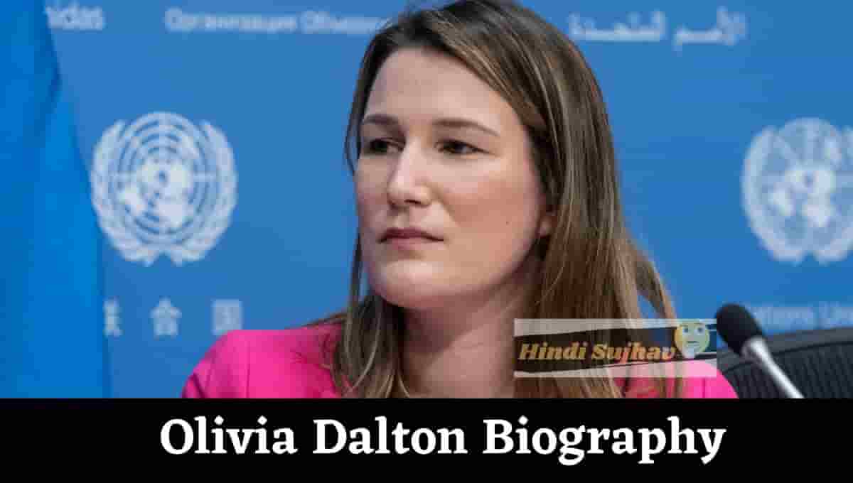 Olivia Dalton Wikipedia, Bio, White House, Deputy Press Secretary, Husband, Age, Twitter
