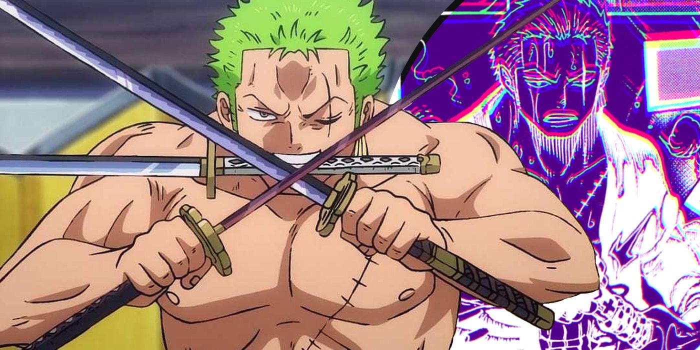 One Piece's Zoro Becomes a Terrifying Demon in Bone-Chilling Fan Art