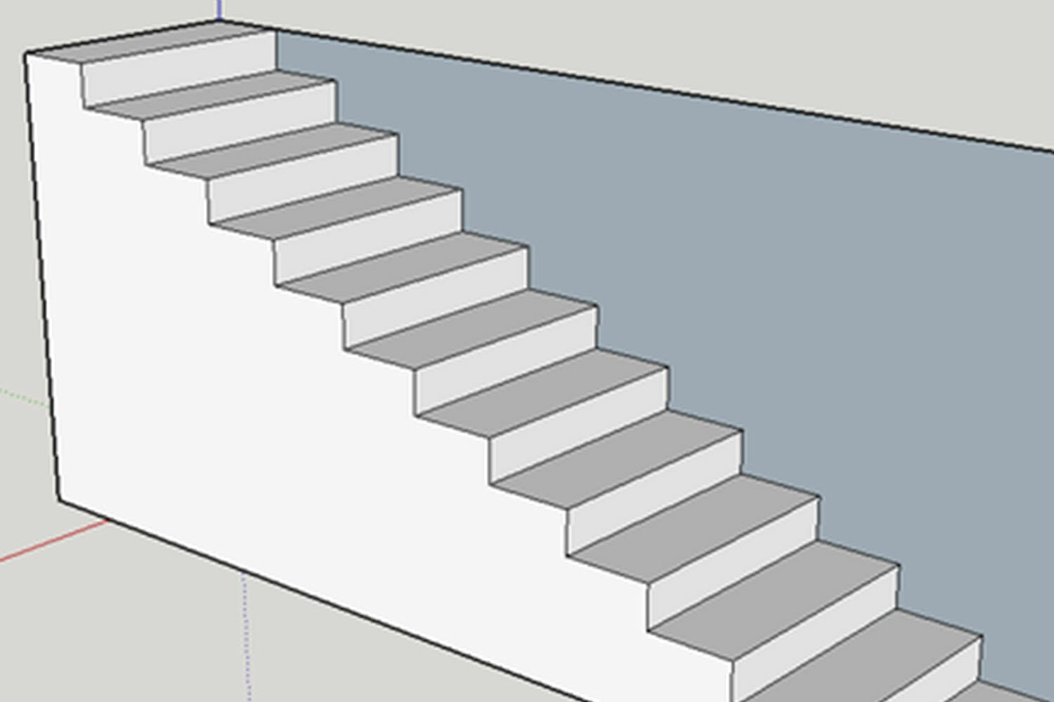 Optical illusion of grey and white staircase divides the internet - so what do you see?