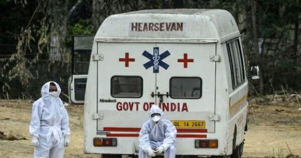 Outbreak in India, 130, 000 deaths in the United States.. The point on the pandemic in the world