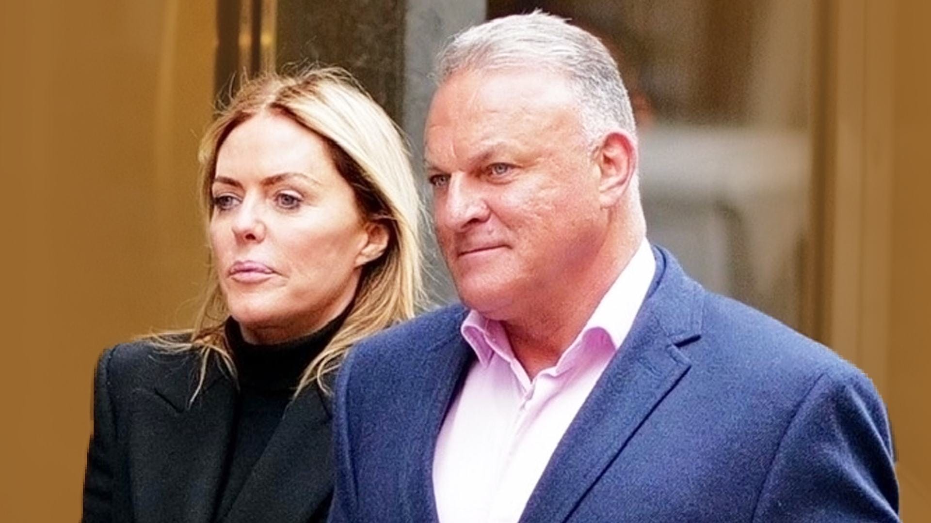 Patsy Kensit calls off fifth marriage to property tycoon after she was seen 'visibly distressed' at charity event