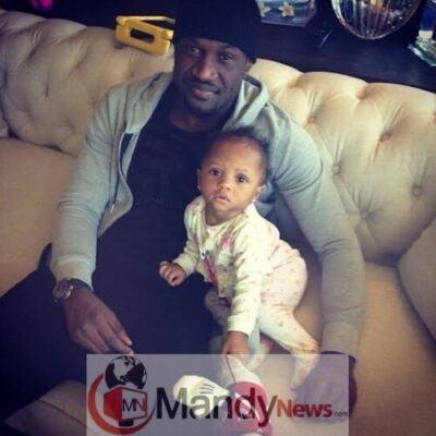 Peter Okoye Celebrates Daughter, Aliona On Her 6th Birthday (Photos)