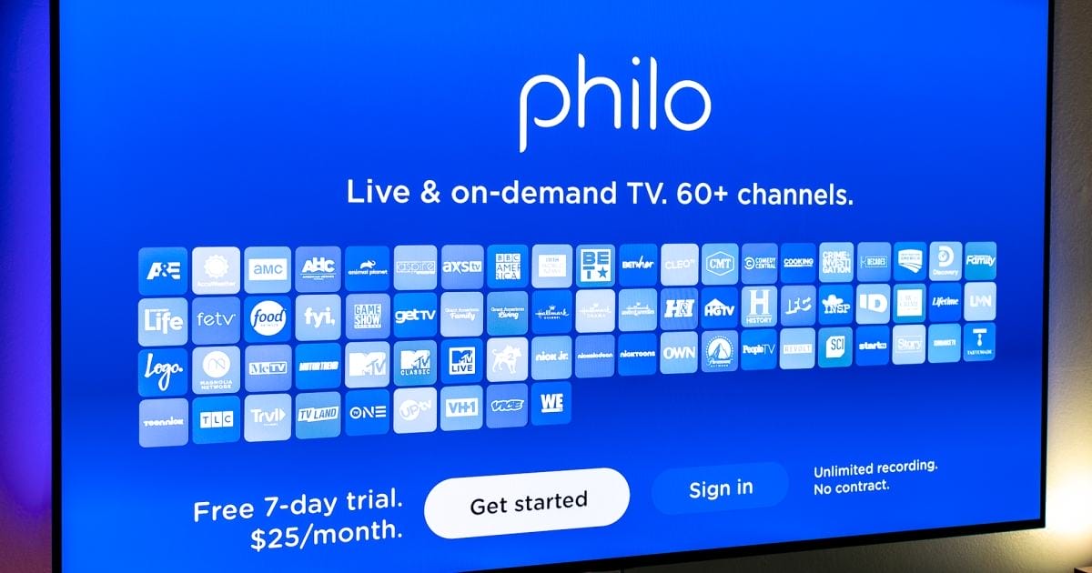 Philo free trial: Stream live TV for free for a week