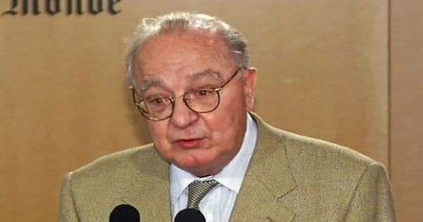 Pierre Viot, the former president of the Cannes film Festival, has died at 95 years of age