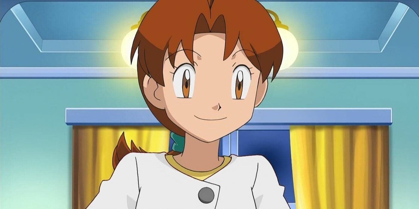 Pokemon-Ash-mom-Delia-professor