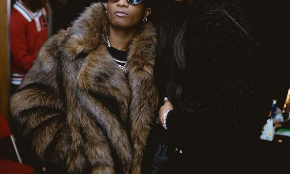Read Naomi Campbell’s Heartwarming Message to Wizkid