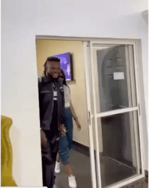 Regina Daniels Caught With Another Man (Video)