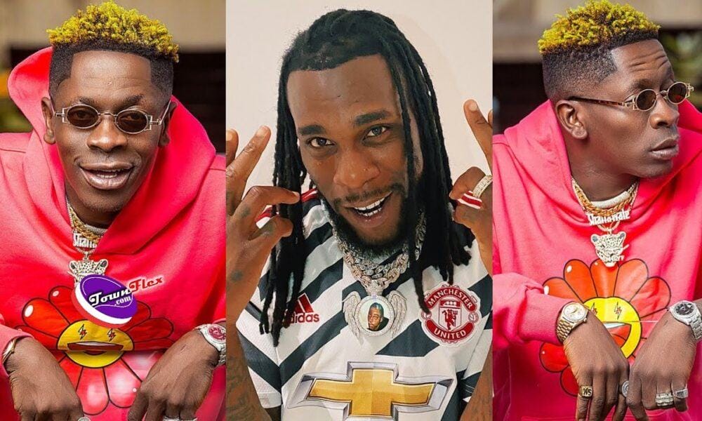 Shatta Wale Insults Burna Boy’s Mother And Say All Sort Of Things