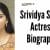 Srividya Serial Actress Wiki Details