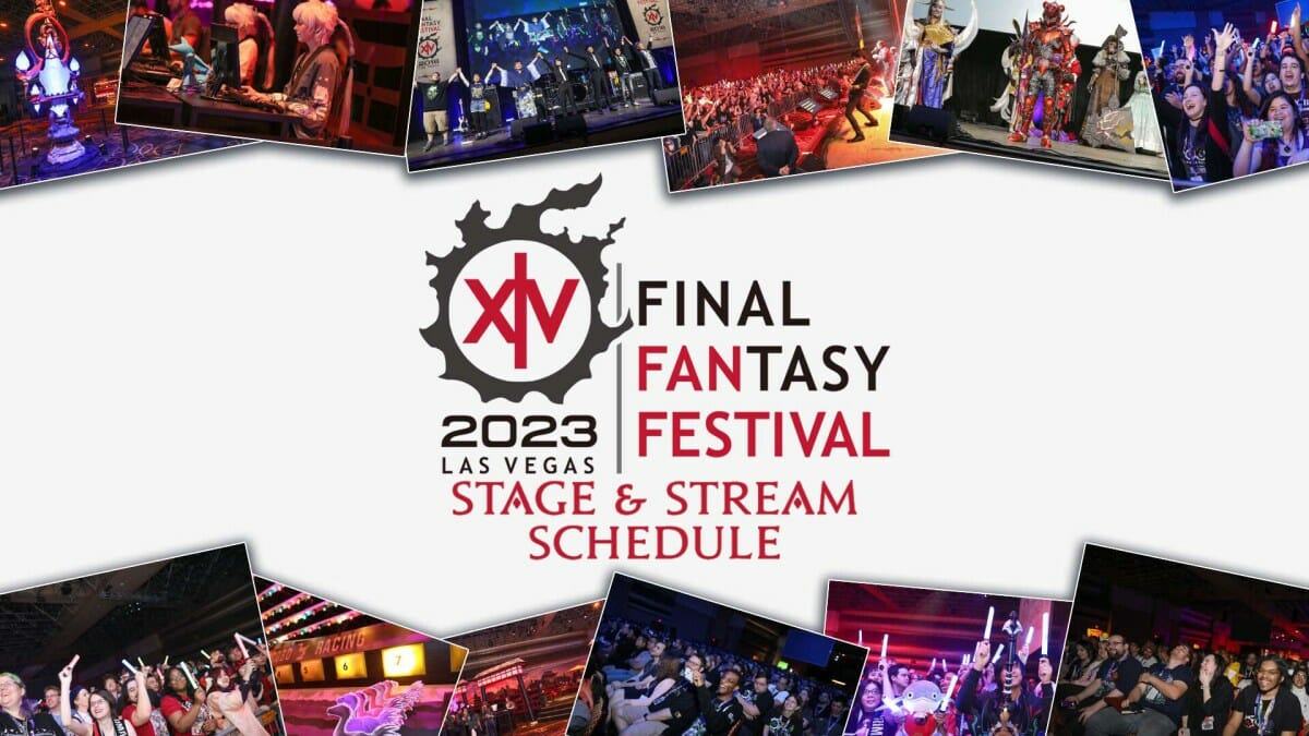 Stage Schedule Revealed for FFXIV Fan Fest 2023 in Las Vegas
