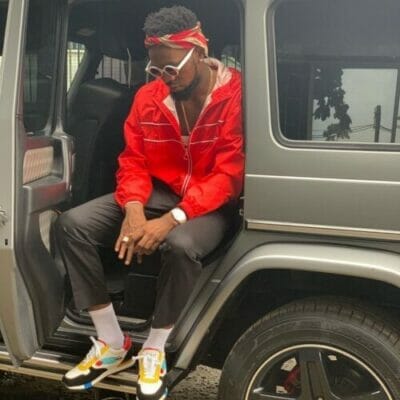 "Success Never Comes To Anybody Hating" - Patoranking Poses In Ride (Photo)