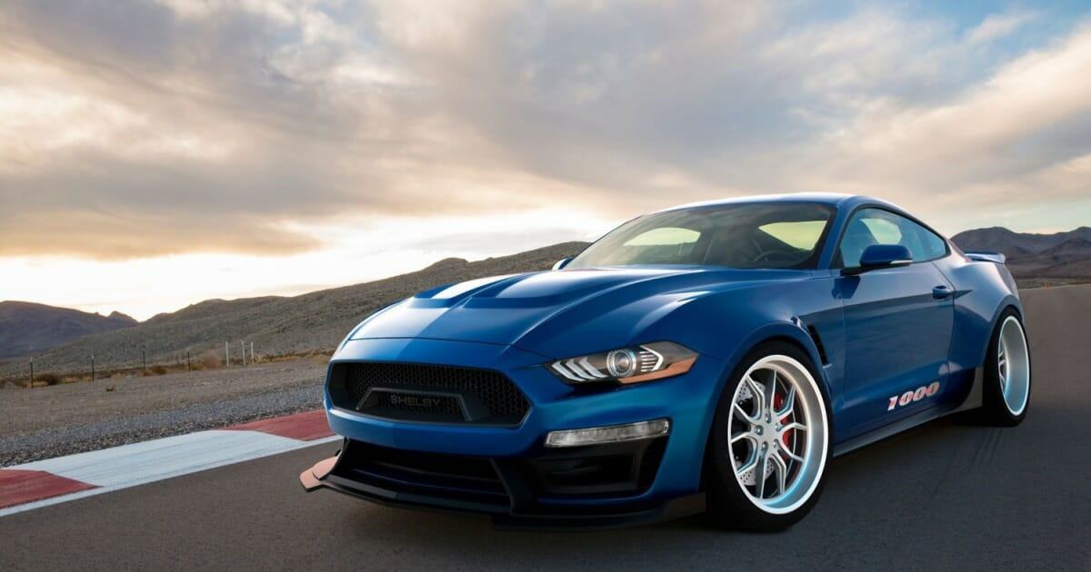 The 1,000-hp Shelby 1000 Mustang is so extreme, it’s not street legal