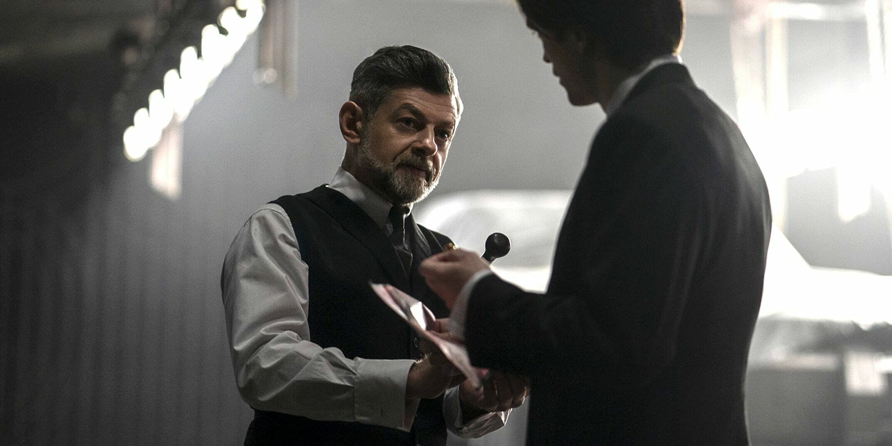The Batman’s Andy Serkis Reveals How He Made Alfred Different