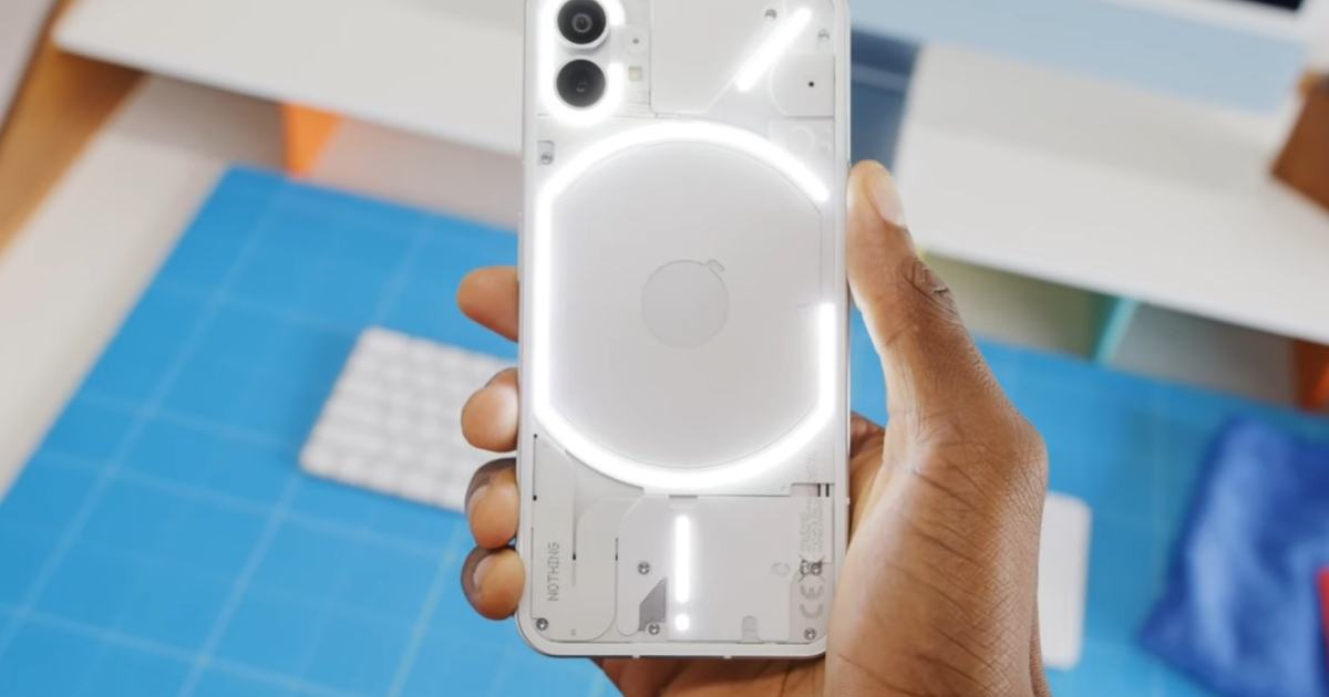 The Nothing Phone 1’s LEDs do a lot more than you’d expect