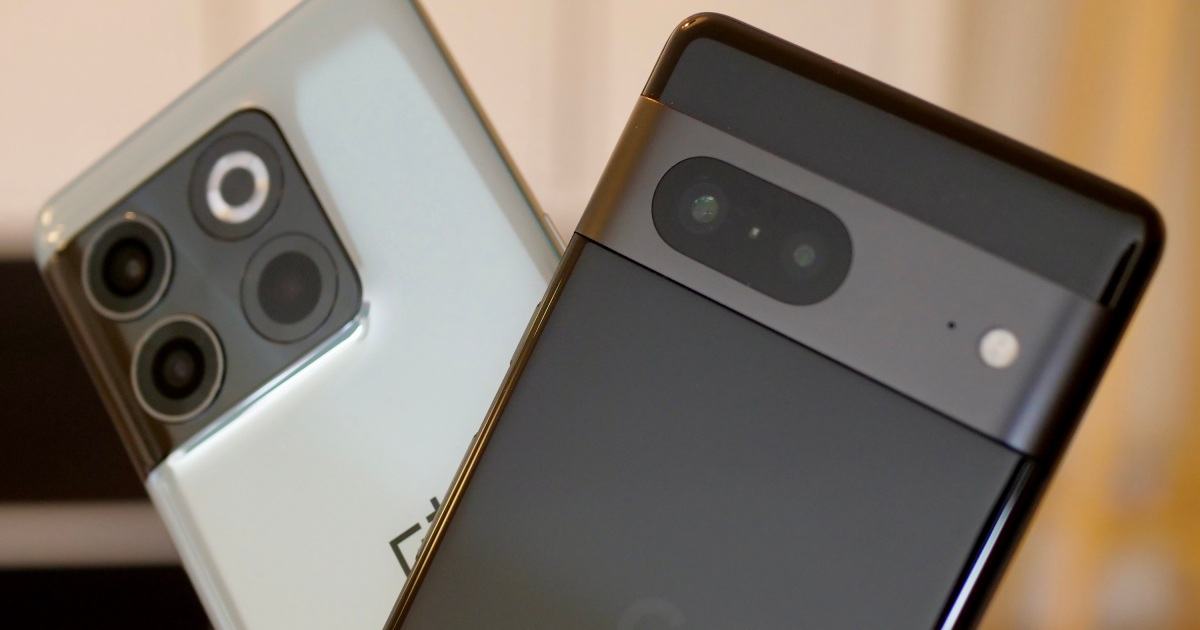 The Pixel 7 accidentally killed the OnePlus 10T — and it isn’t pretty