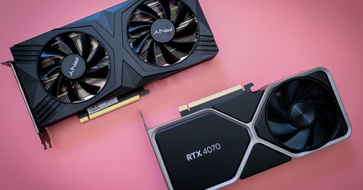 The RTX 4070 may get a big price cut — but there’s a catch