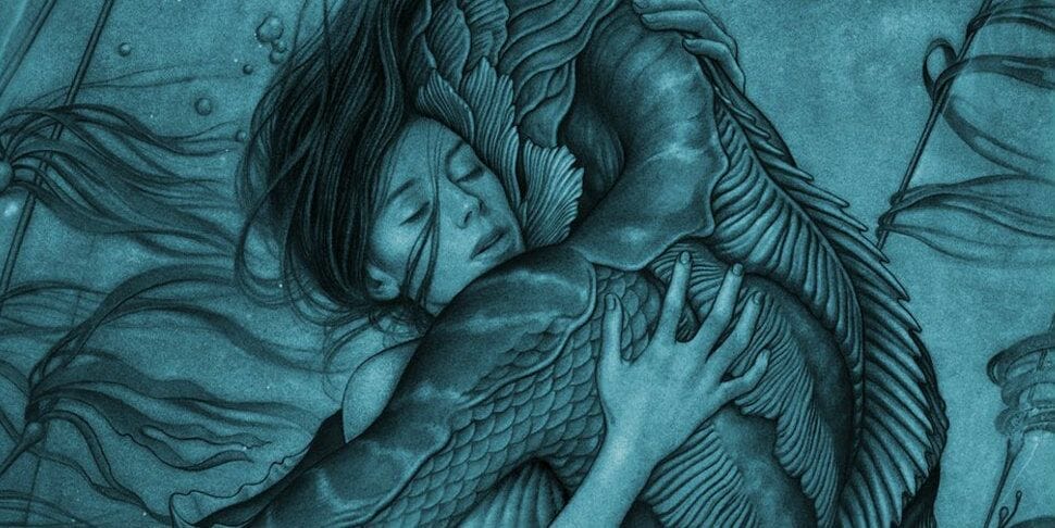 The Shape of Water Features Human/Fish Monster Sex Scene