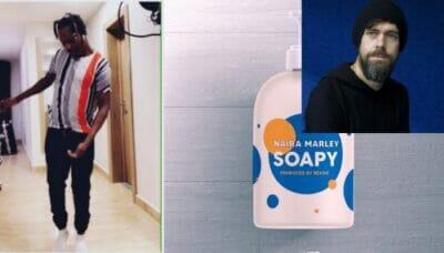 Twitter, Jack Dorsey And Okonjo-Iweala Dancing To Naira Marley 'Soapy' (Video)