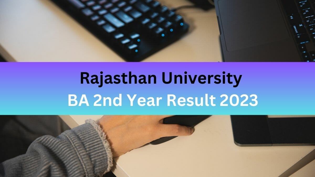Rajasthan University Result 2023