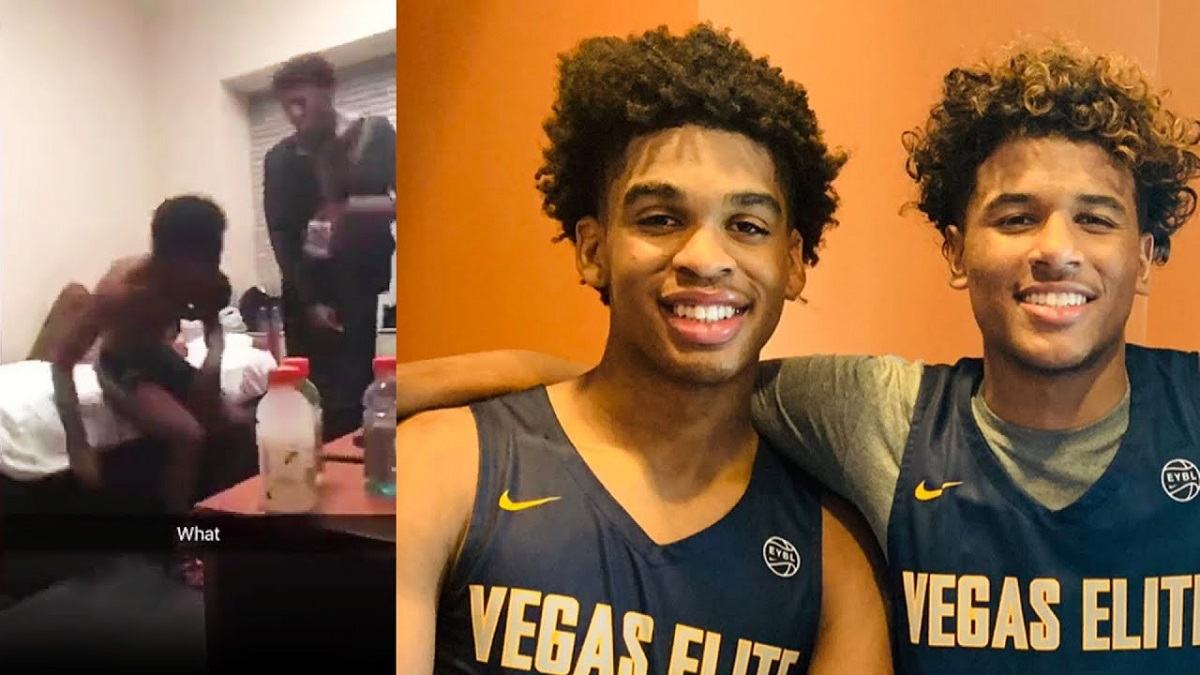 WATCH: Jalen Green and Josh Christopher posted a video on Twitter that is causing a stir on social media