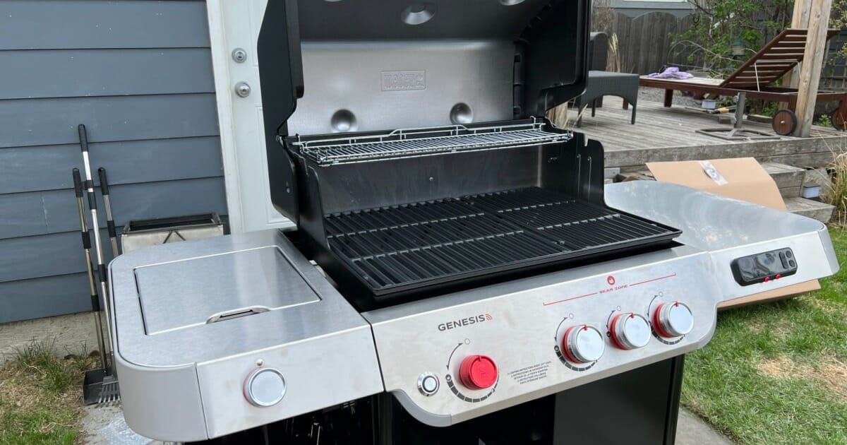 Weber Genesis Smart Grill review: Built-in cooking smarts