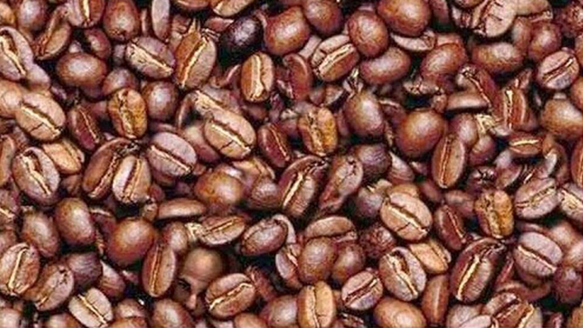 What you see in this mind-boggling coffee bean illusion reveals if you're a genius - can you spot it?