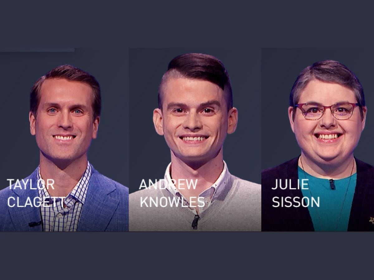 3 players try to win the game (Image via jeopardy.com)