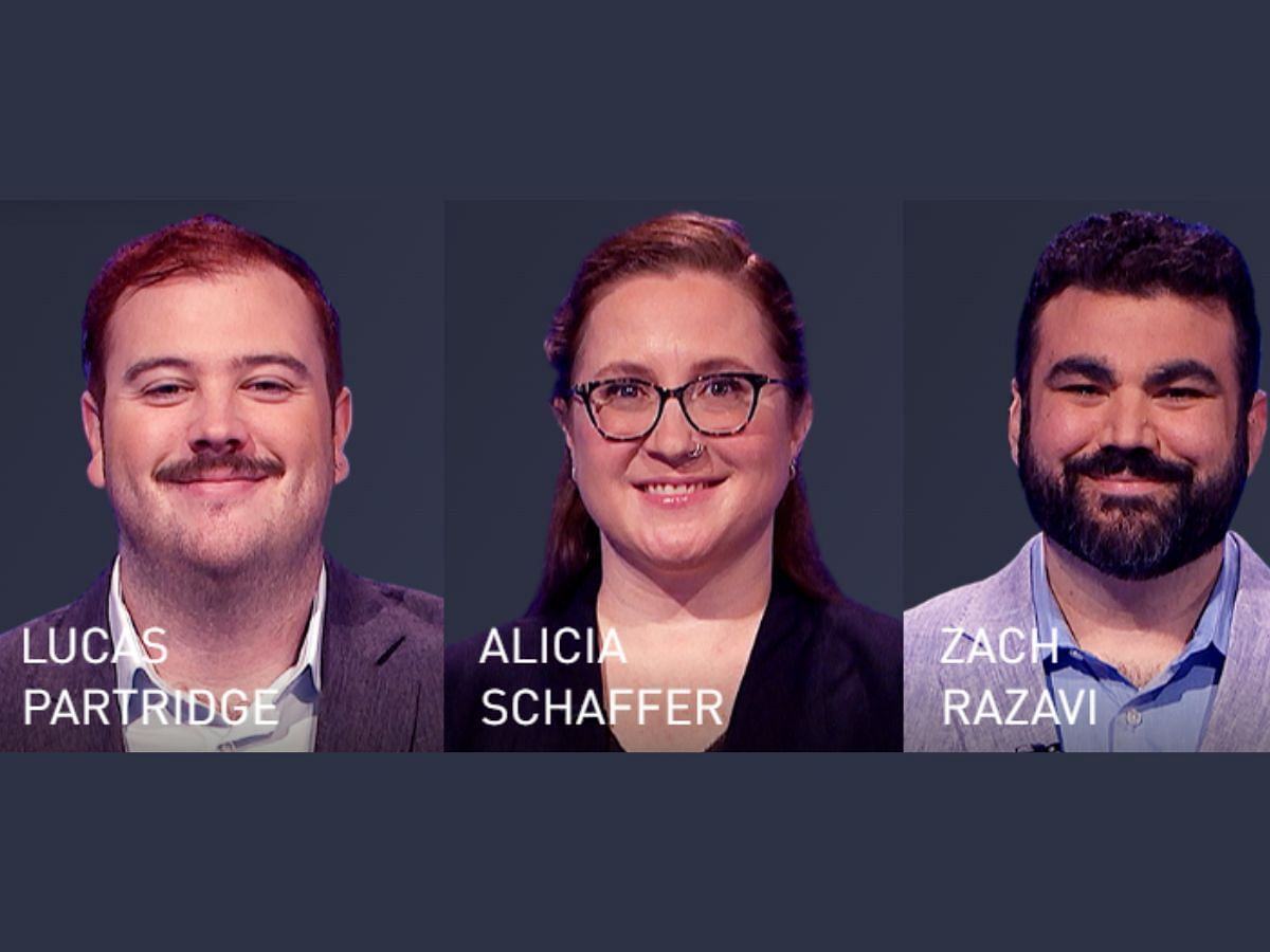 2 new challengers arrive on the stage (Image via jeopardy.com)