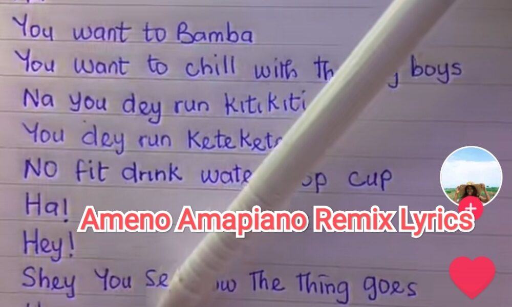 You Want To Bamba? The Viral Nigerian TikTok Song Explained With Meaning And Translation