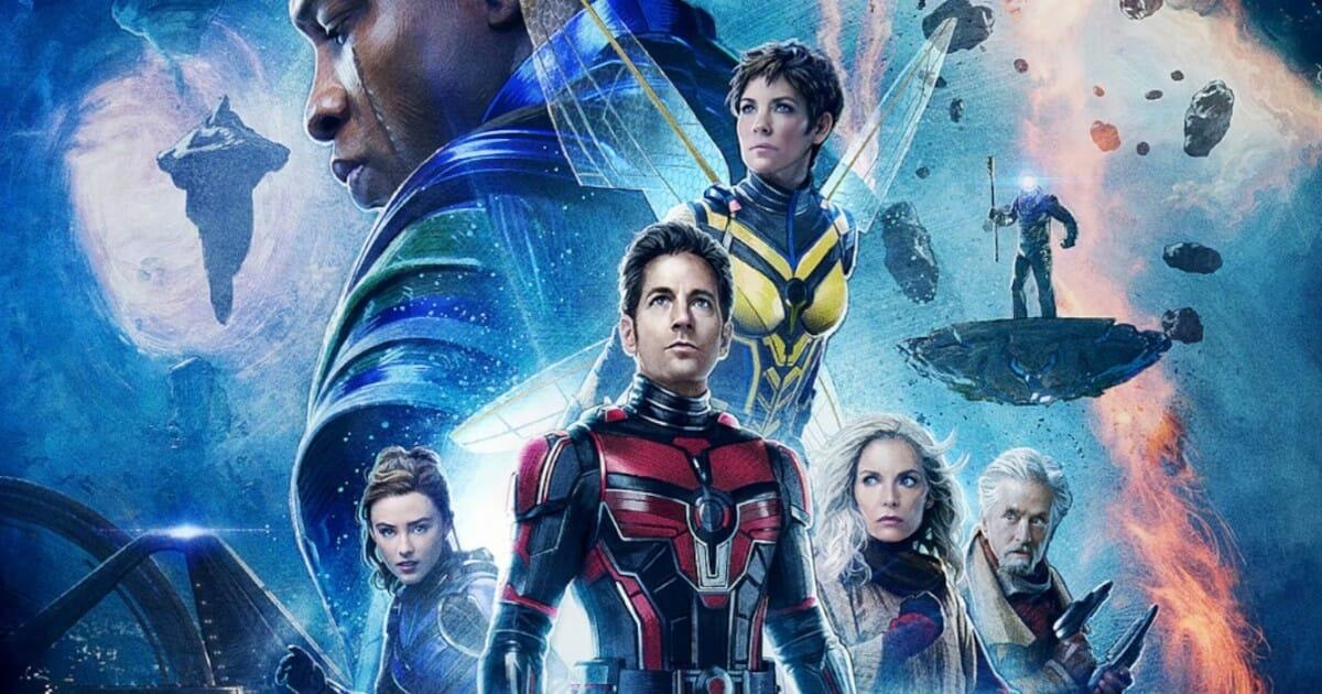 You can now watch Ant-Man and the Wasp: Quantumania at home