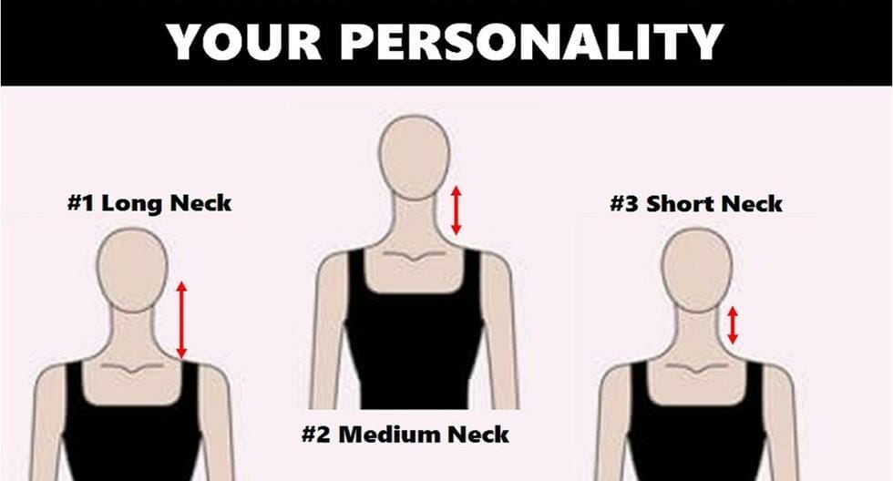 You can tell if you have a winning attitude by the length of your neck