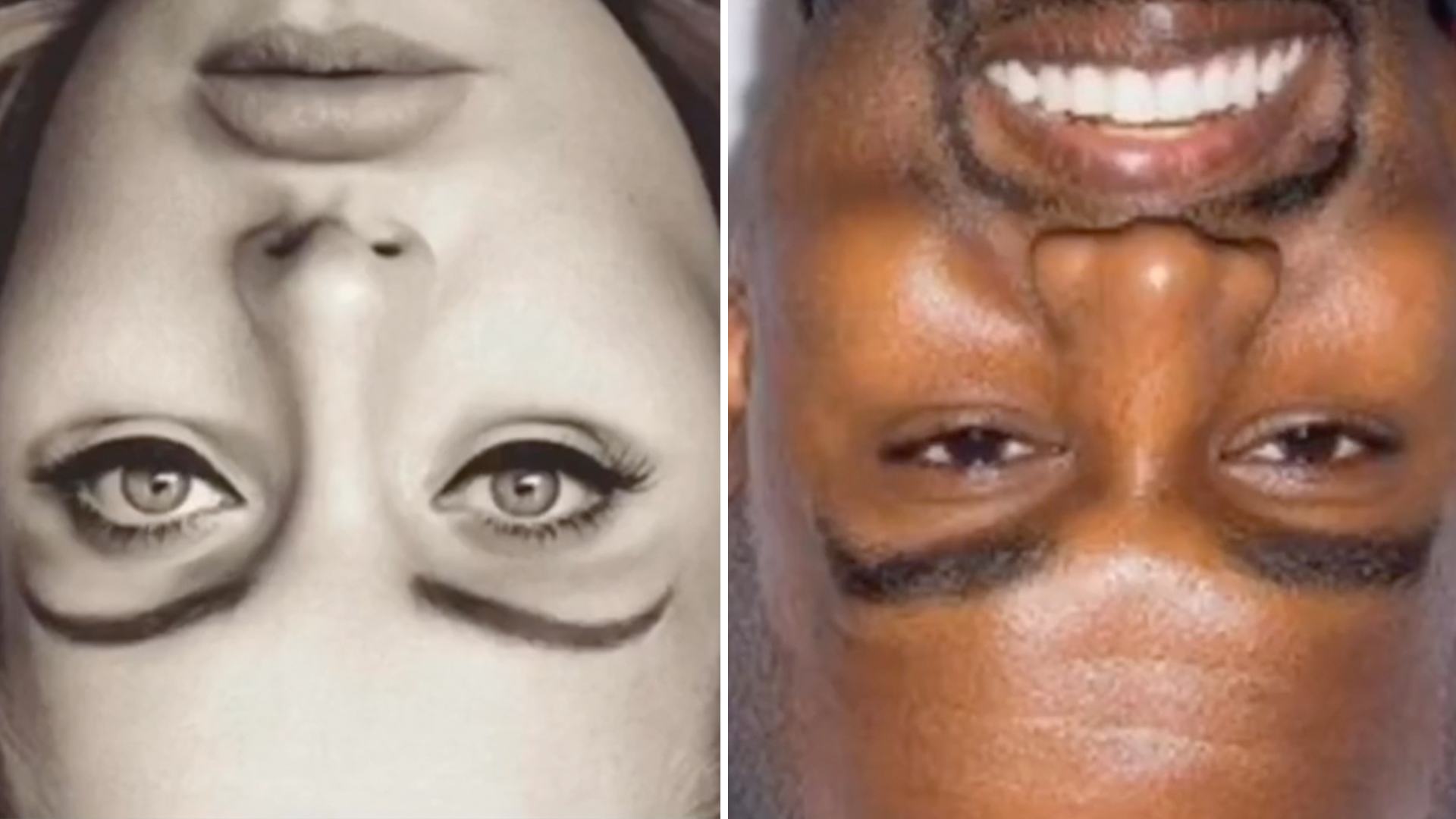 ‘Illusion’ photos of Adele, Kanye West and Barack Obama have a horrifying secret – can you spot it?