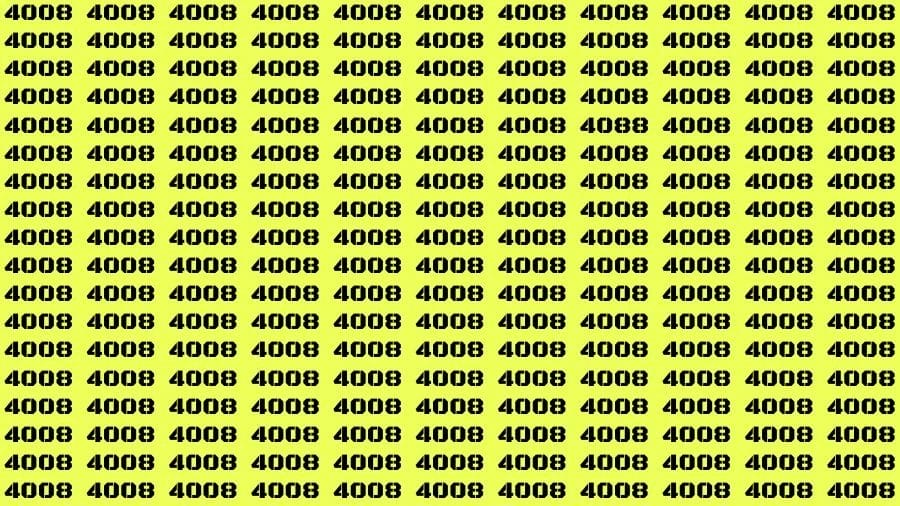 If you have 50/50 Vision Find the Letter A in 15 Secs