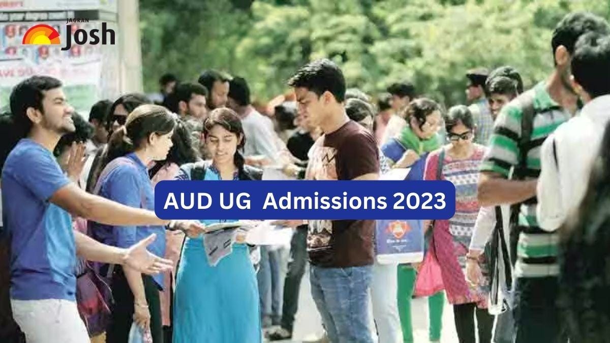 AUD UG Admissions 2023