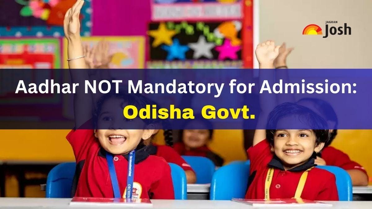 Odisha School Admission