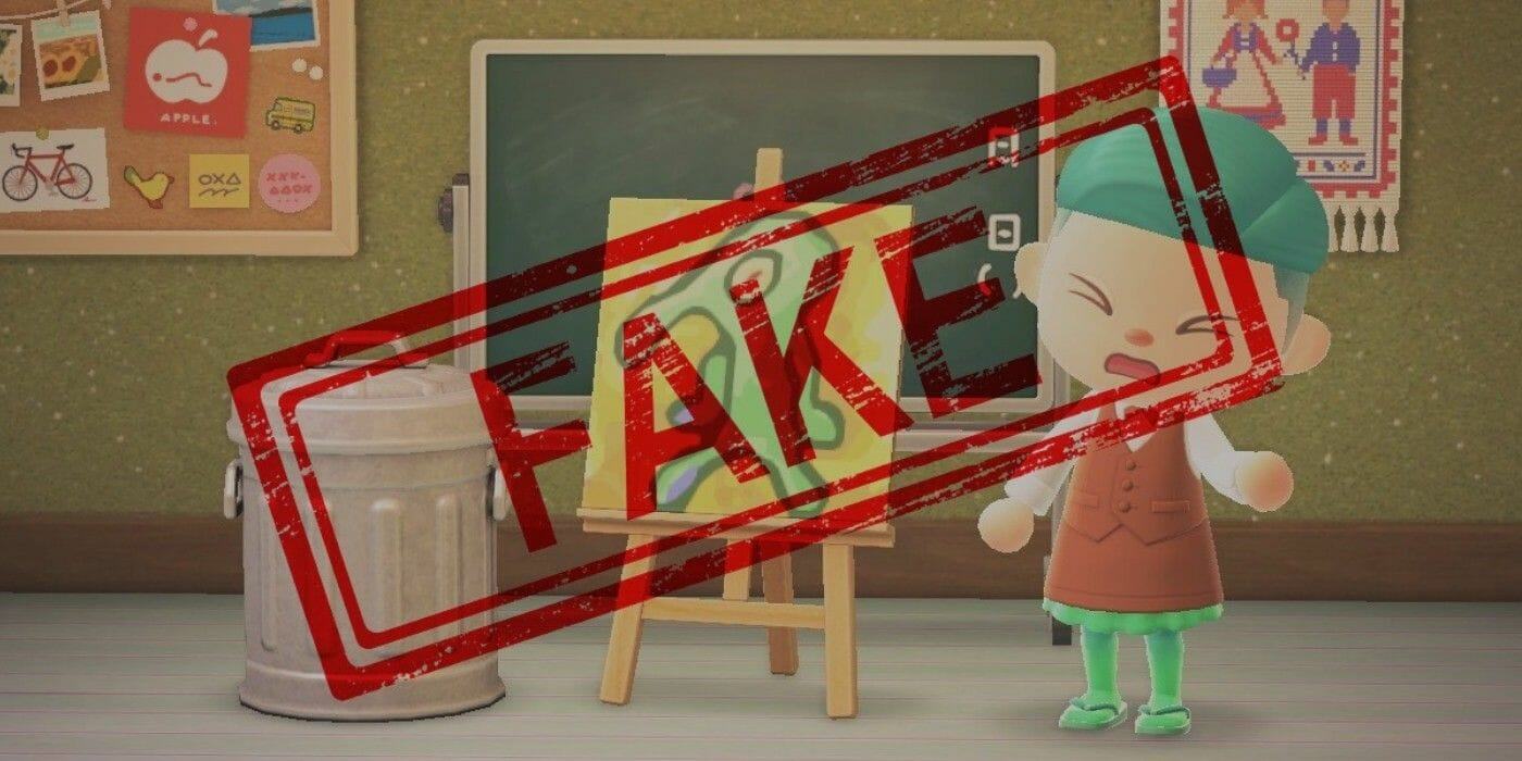 All Animal Crossing Paintings Fake & Real Differences Explained