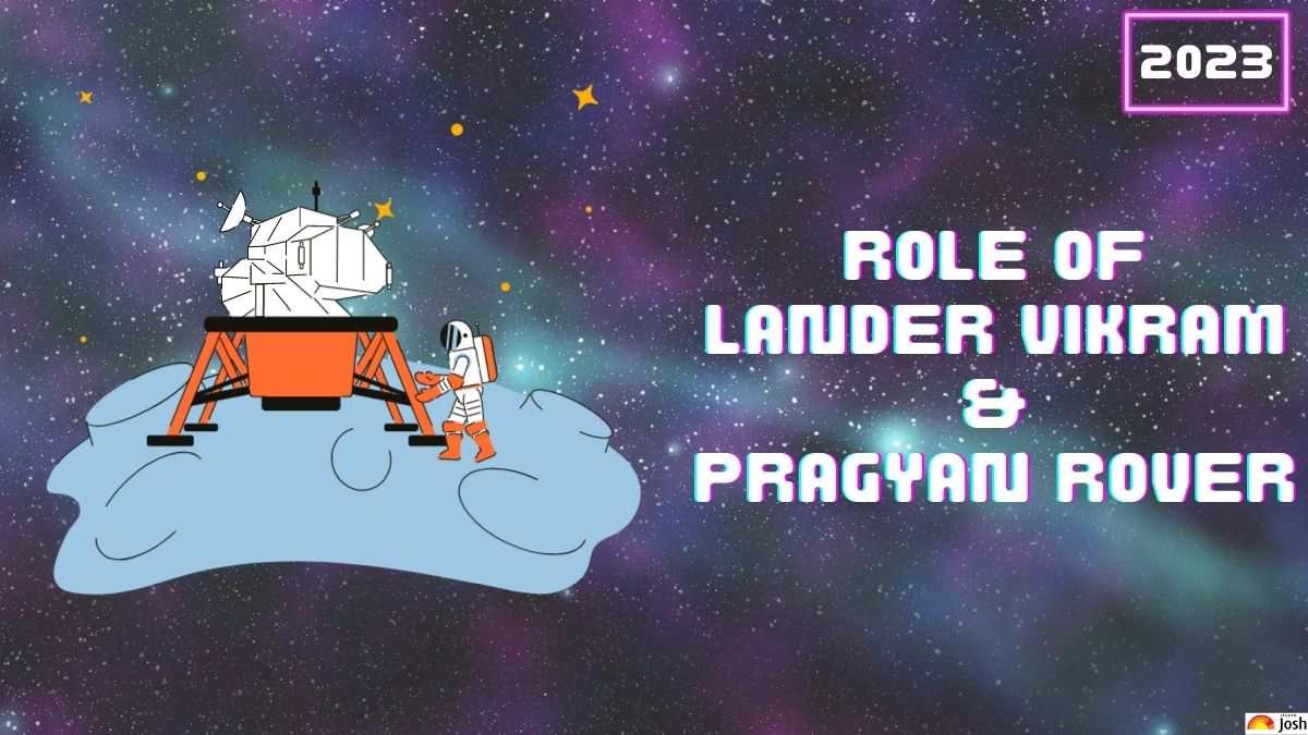 Know the Roles of Lander Vikram and Rover Pragyan in Chandrayaan-3 Moon Mission