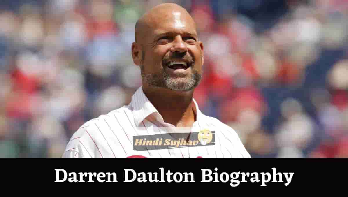 Darren Daulton Wikipedia, Wiki, Death, Wife, Stats, Funeral, Net Worth
