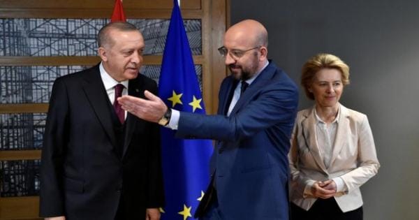 European union: 'you have a dispute with Turkey over migrantenstroom it should be fixed soon'